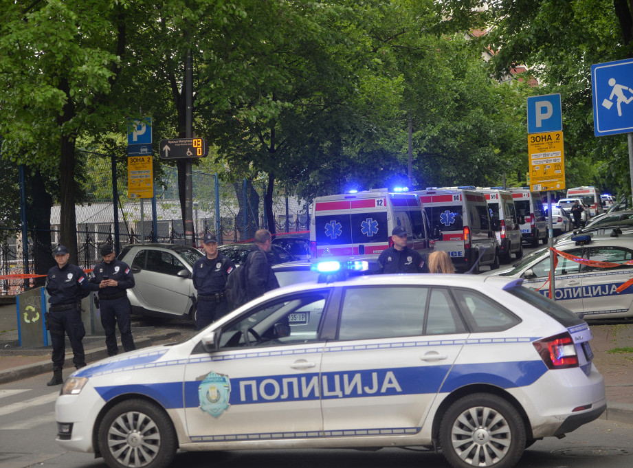 Nine killed in downtown Belgrade school shooting