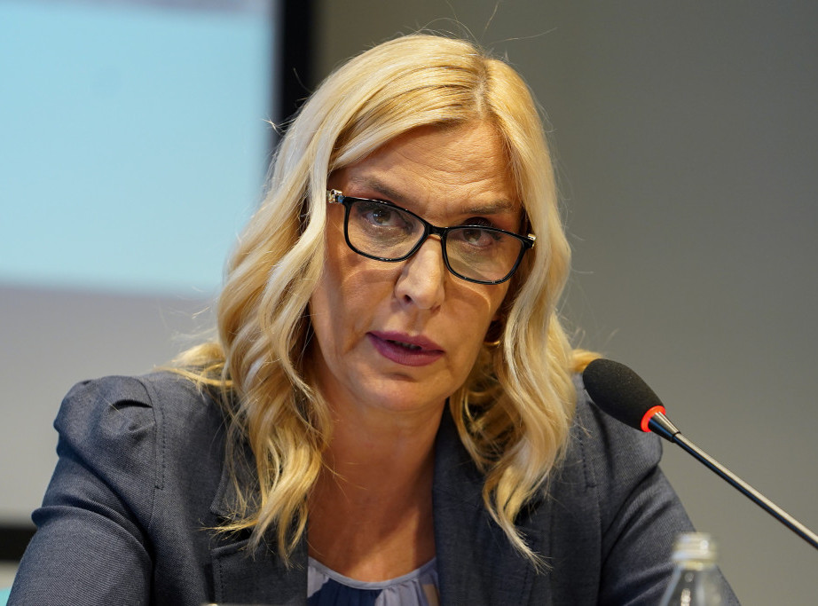 Maja Popović: Podrška nastojanju predsednika Aleksandra Vučića da smiri tenzije u društvu