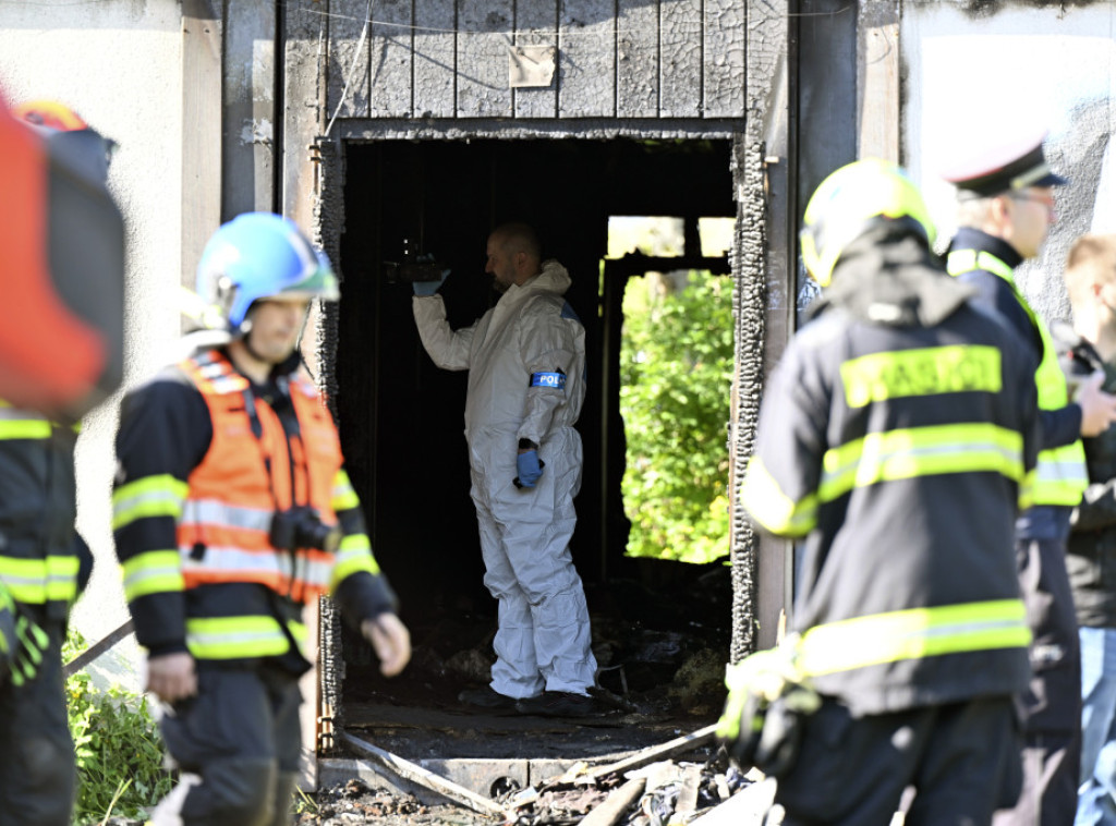 Češka: Osmoro beskućnika stradalo u požaru