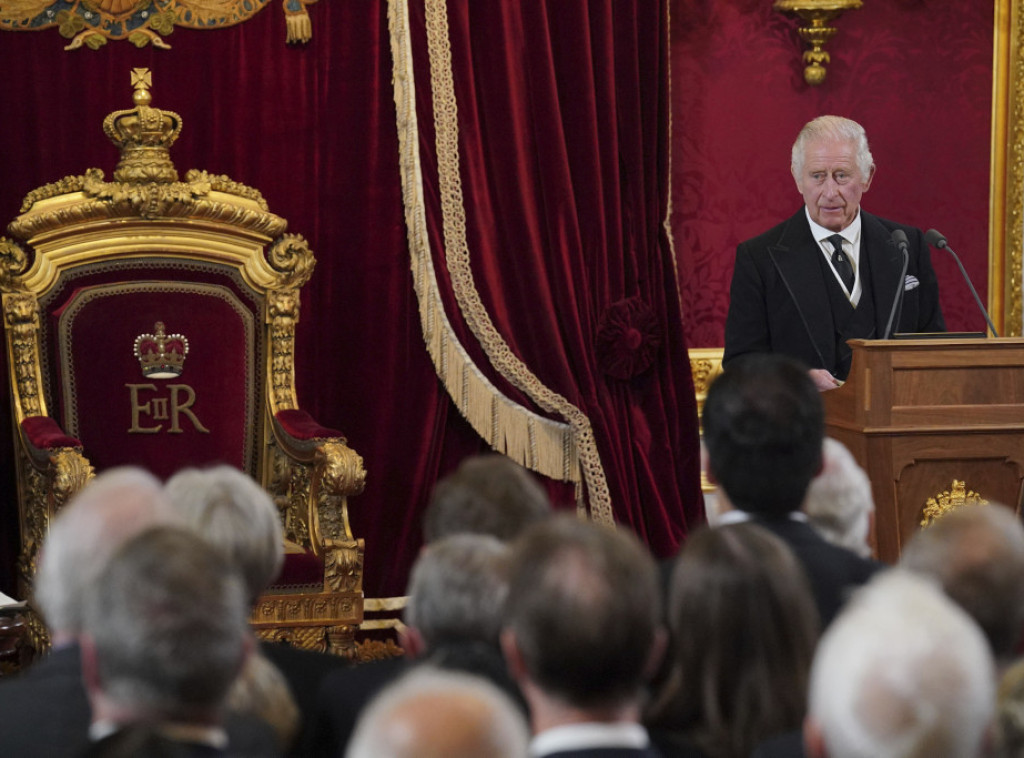 Potpredsednik Kine će prisustvovati ceremoniji krunisanja kralja Čarlsa