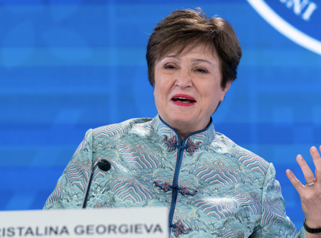 Šefica MMF-a Kristalina Georgijeva: Opasan trenutak u istoriji, preti raspad na ekonomske blokove