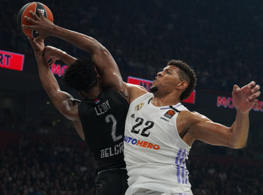 Real Madrid draw level with Partizan in EuroLeague quarter-final series