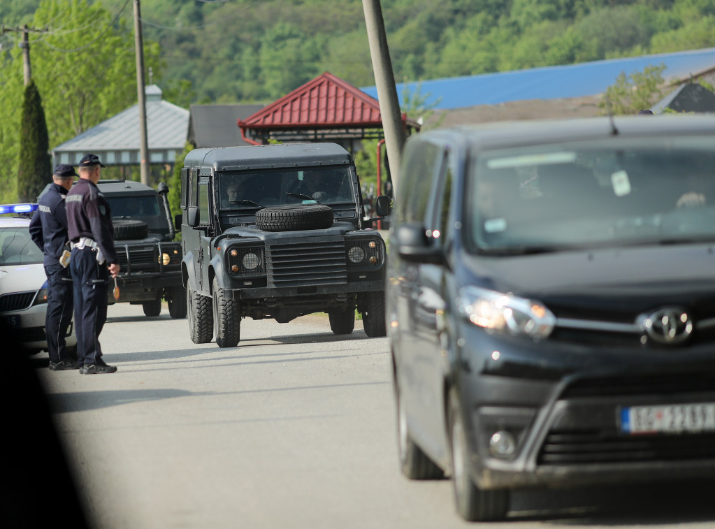 Man arrested after killing eight, wounding 13 people near Mladenovac