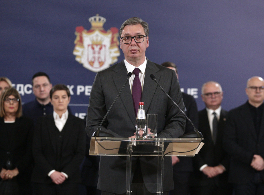 Vucic: Intelligence and counter-intelligence protection to be boosted