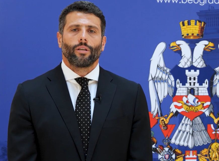 Aleksandar Šapić pozvao građane da ispred Starog dvora odaju počast tragično stradalima
