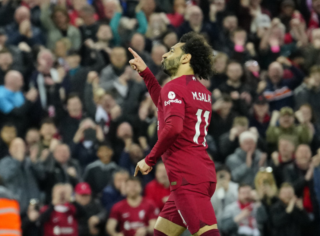 Salah doneo pobedu Liverpulu protiv Brentforda i ušao u istoriju kluba