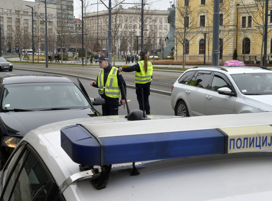 U prethodnih tri dana uhapšena petorica vozača zbog vožnje u alkoholisanom stanju