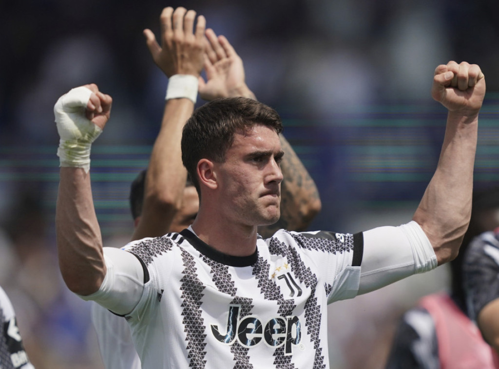 Vlahović golom u poslednjem minutu obezbedio pobedu Juventusu na gostovanju Atalanti