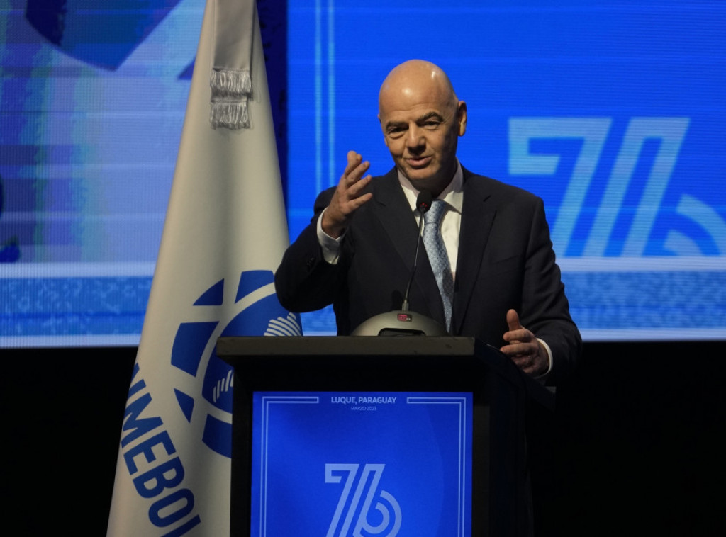 Infantino podržao Vlahovića: Rasističke uvrede na račun Srbina su neprihvatljive