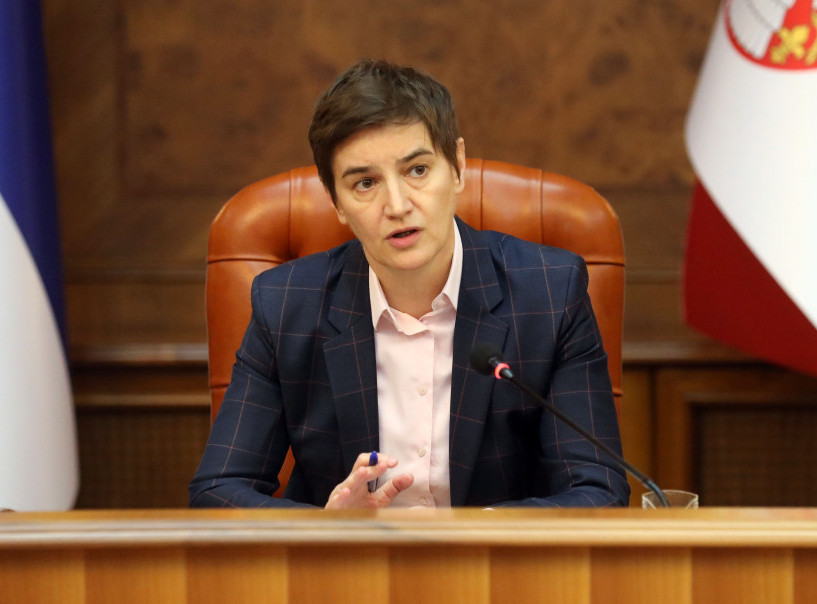 Brnabic: Citizens to be satisfied with new measures