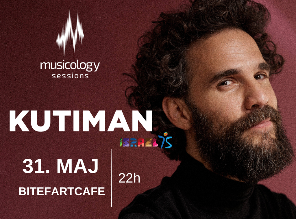 Multinstrumentalista Kutiman nastupiće 31. maja prvi put u klubu Bitef Art Cafe