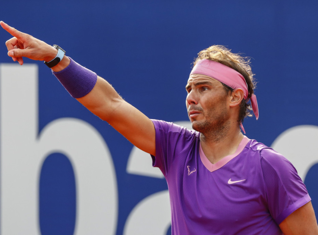 Španski teniser Rafael Nadal velikim preokretom do polufinala turnira u Baštadu
