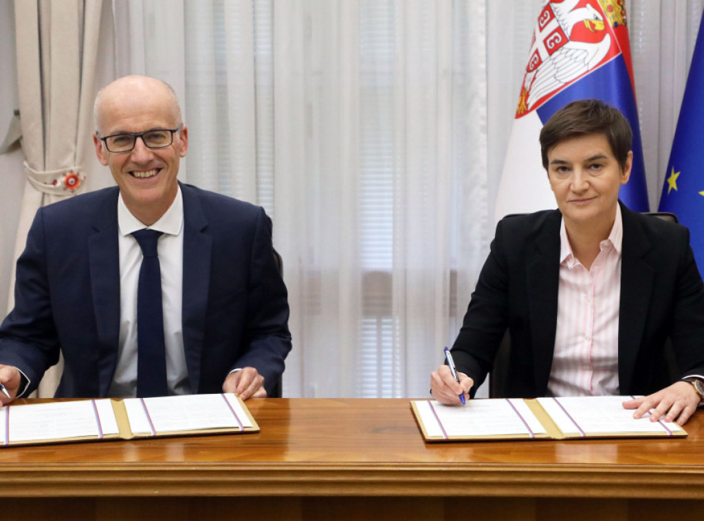 Serbian gov't signs MoU with pharmaceuticals company MSD