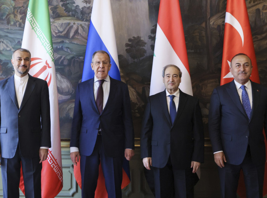 Ministri spoljnih poslova Rusije, Sirije, Turske i Irana razgovarali na najvišem nivou o sirijskom ratu