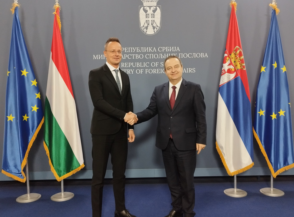 Dacic, Szijjarto: Level of Serbia-Hungary ties highest in recent history