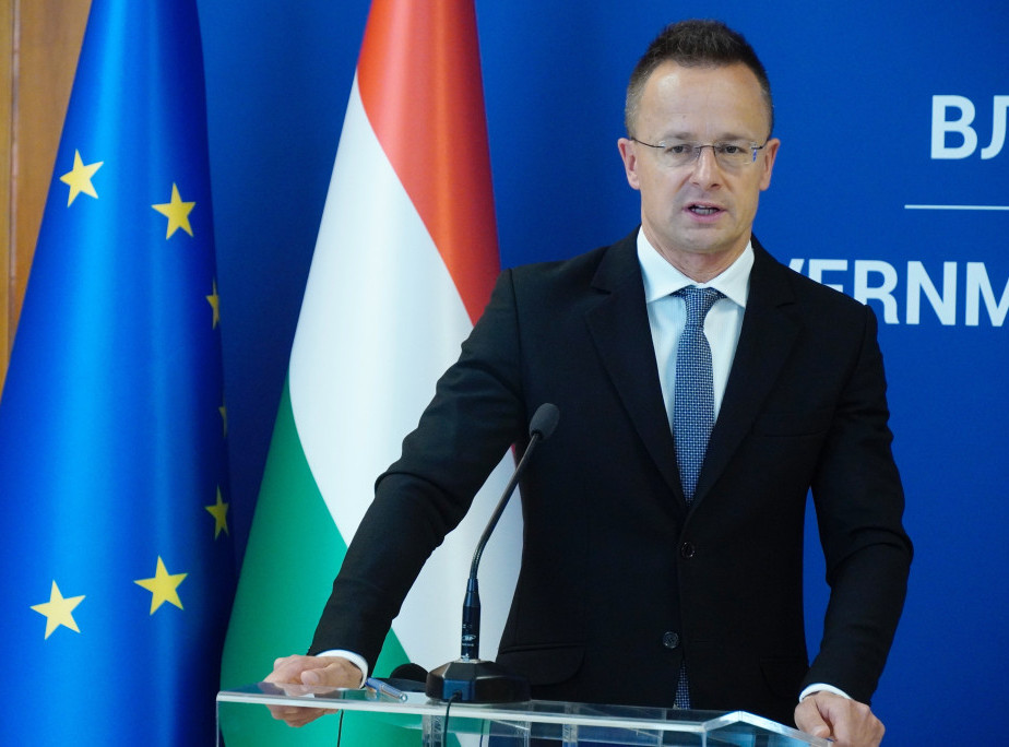 Sijarto: Mađarska je spremna da bude posrednik s Rusijom u interesu mira