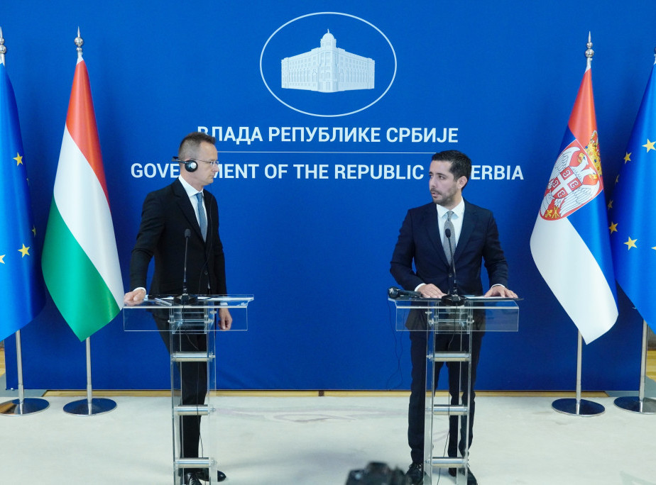 Momirovic, Szijjarto: Serbia, Hungary to modernise border crossings