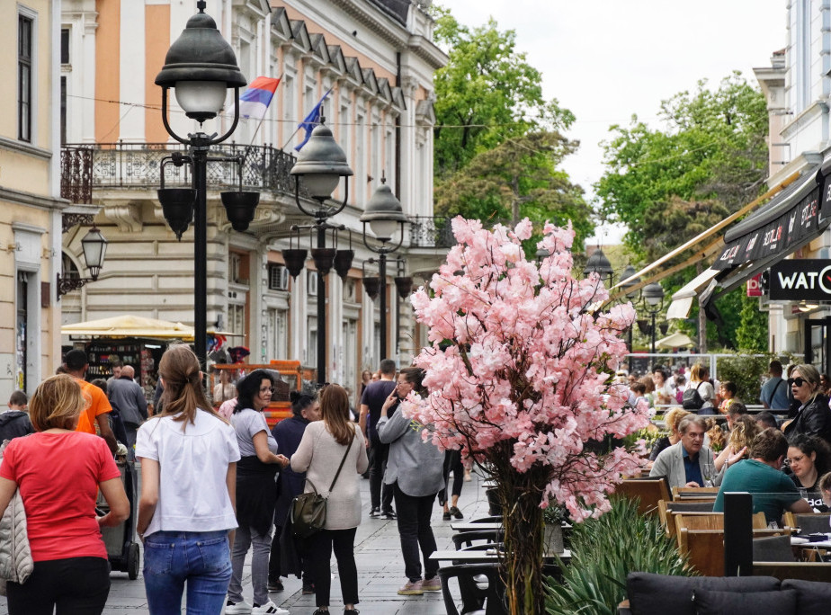 Sutra smena sunca i oblaka, najviše do 28 stepeni