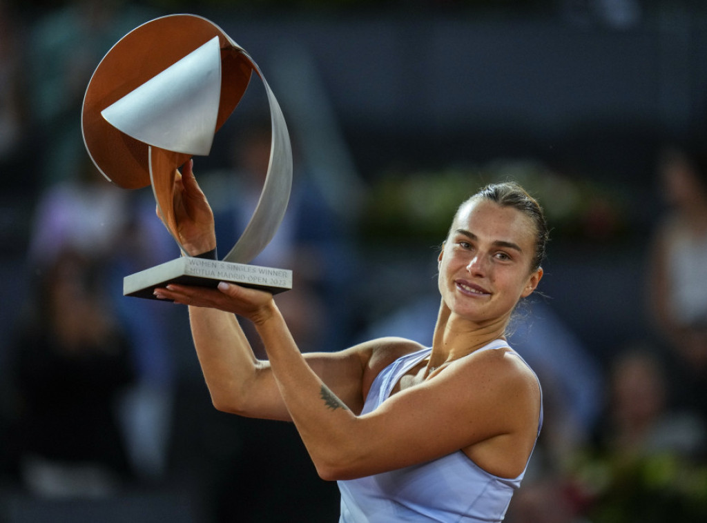 Arina Sabalenka: Postoji šansa da budem broj jedan, ali to nije moj prioritetni cilj