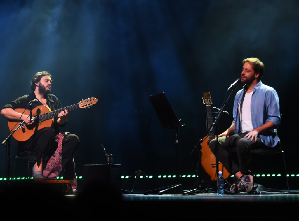 Fado zvezda Zambužo i gitarska legenda Jamandu Kosta otvorili 24. Gitar Art Festival