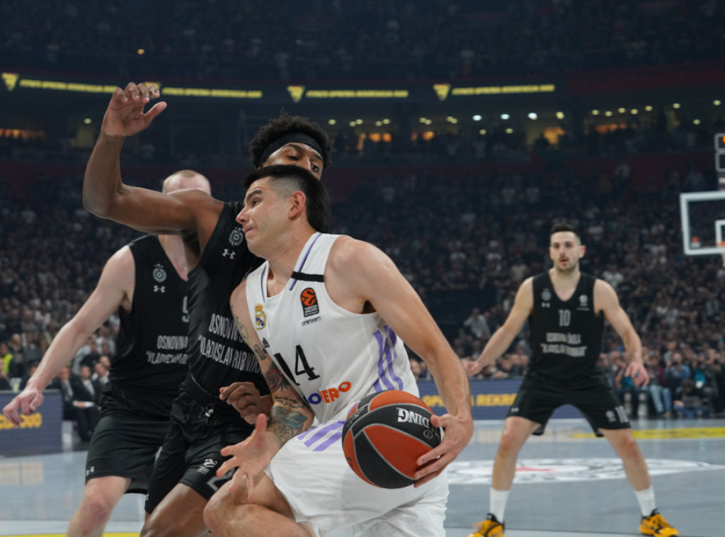 Partizan fail to qualify for EuroLeague F4 after wasting 18-point lead in Madrid