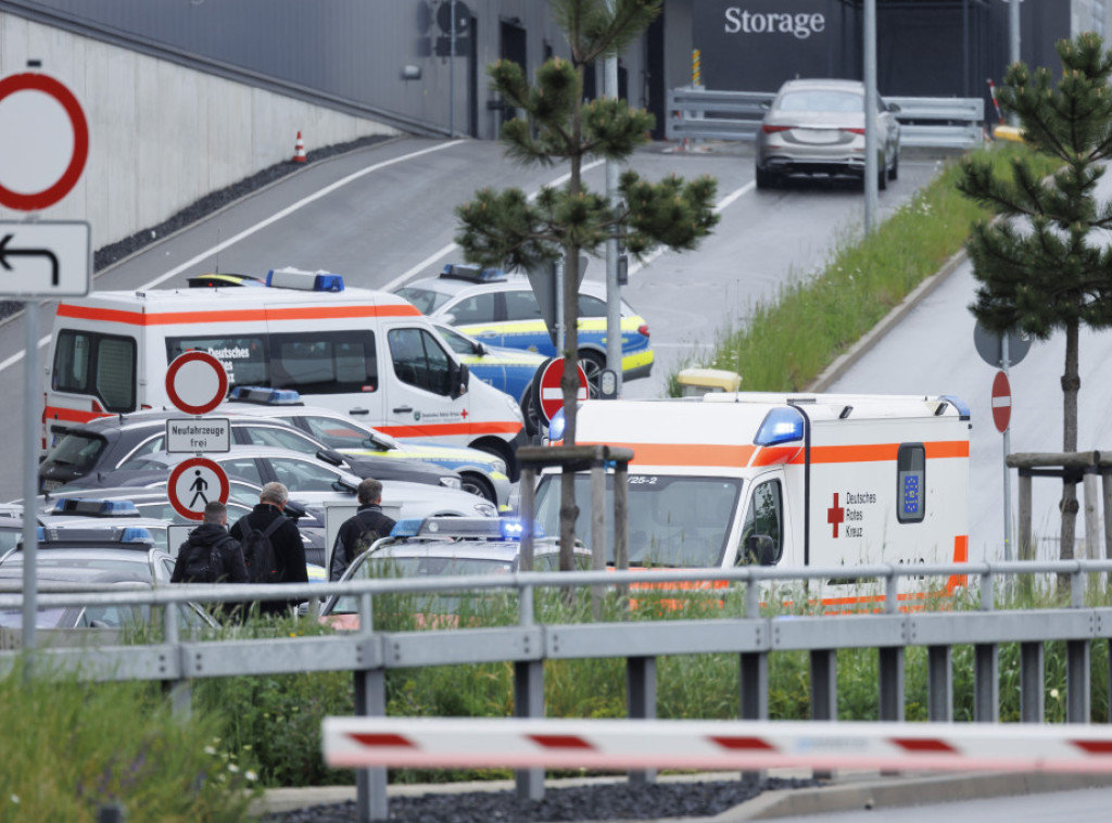 Pucnjava u fabrici "Mercedes", jedna osoba poginula, osumnjičeni uhapšen