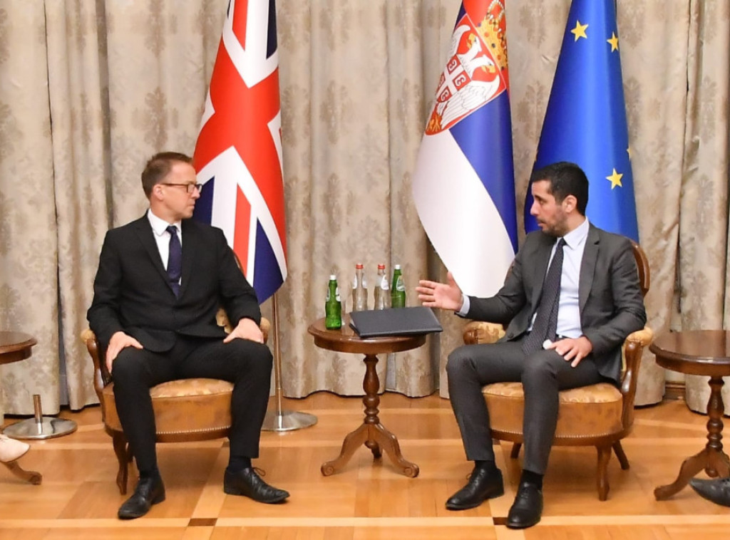 Momirovic: Serbia-UK trade rising