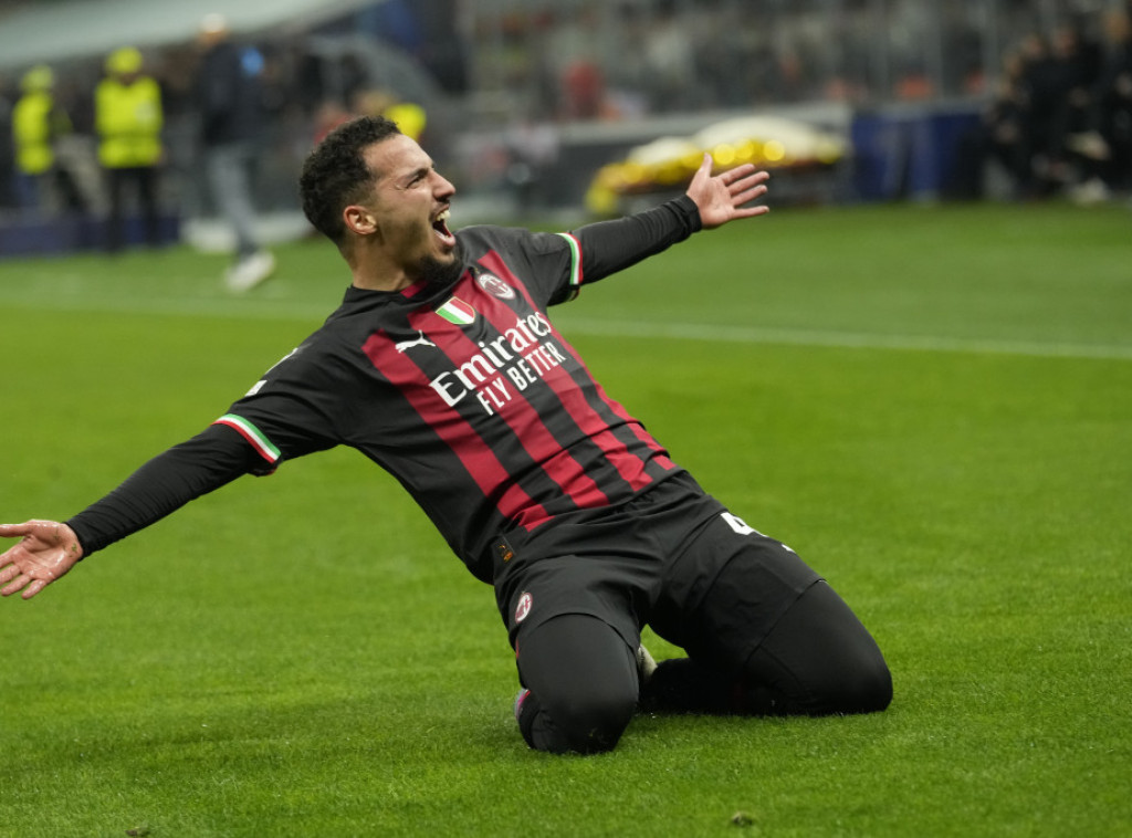 Fudbaler Milana Ismael Benaser biće tri meseca van terena zbog povrede