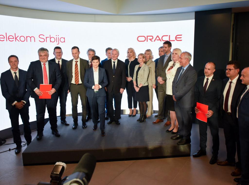 Oracle Cloud centre opens in Kragujevac