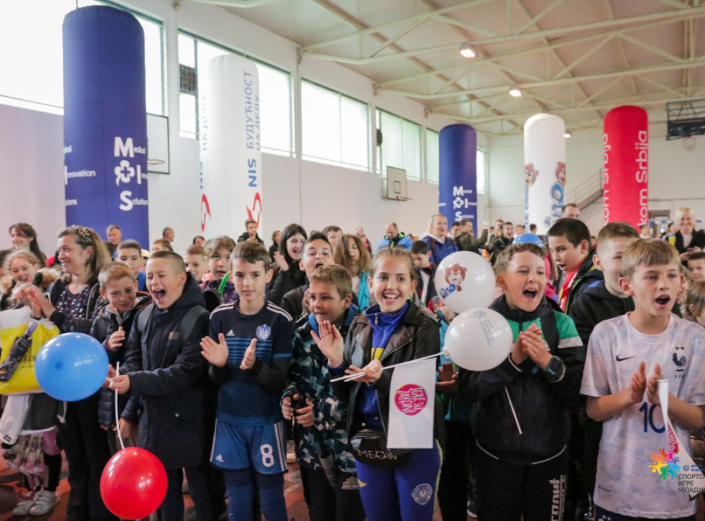 Nastavljaju se Sportske igre mladih: Sport i druženje za zdravu i srećnu decu