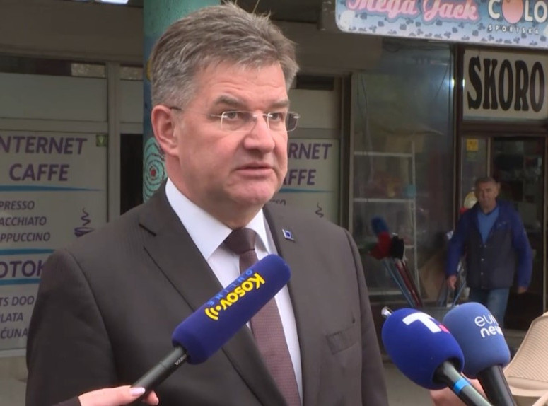 Lajcak: Situation in north Kosovo remains fragile