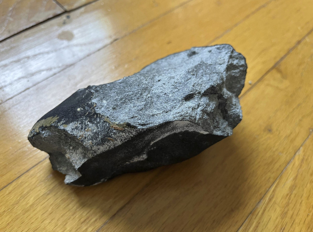 Meteorit pao na kuću u Nju Džersiju
