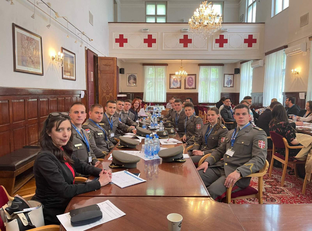 Održan seminar o međunarodnom humanitarnom pravu u organizaciji Crvenog krsta Srbije