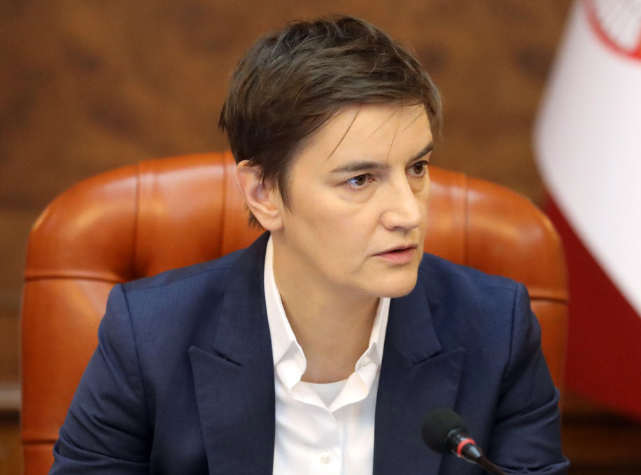 Ana Brnabić i predstavnik kompanije CRBC razgovarali o daljoj saradnji