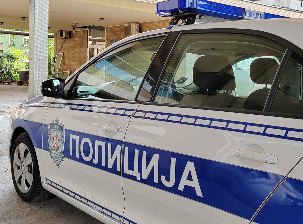 Policijska akcija na Novom Beogradu, ispaljeni hici upozorenja