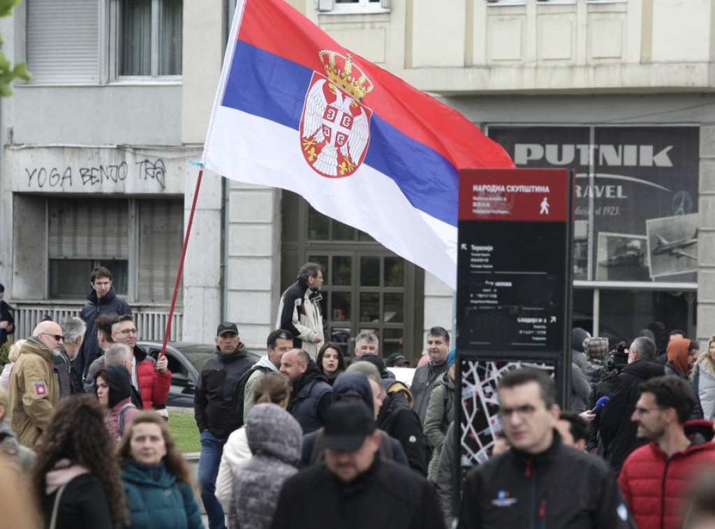 Vesna Pešić: Unutar opozicije ima podela, nisu svi za blokadu mosta "Gazela"