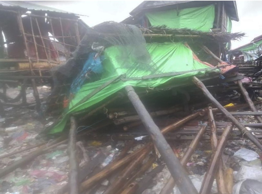 Najmanje šestoro ljudi poginulo u ciklonu u Mjanmaru