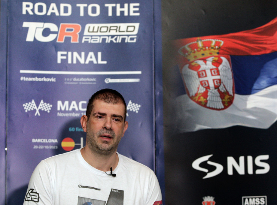 Srpski automobilista Dušan Borković osvojio drugo mesto na trci u Francuskoj