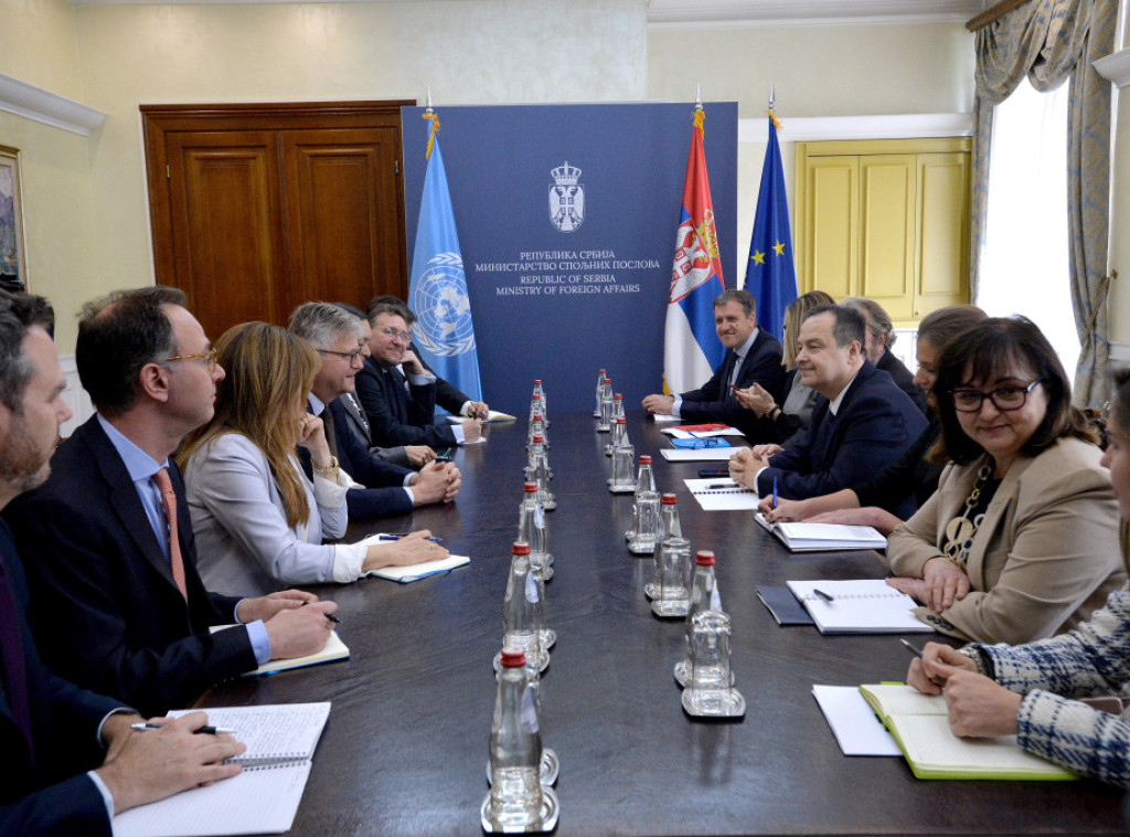 Dacic meets with UN's Lacroix, Ziadeh