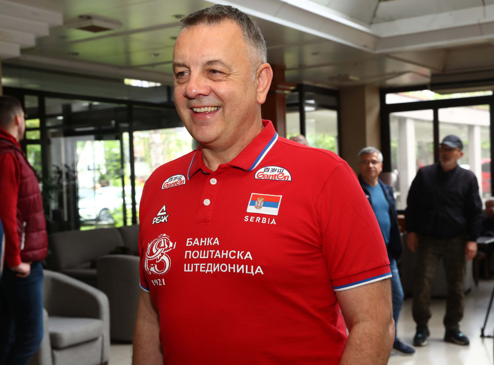 Selektor odbojkaša Srbije Igor Kolaković saopštio spisak igrača za Ligu nacija