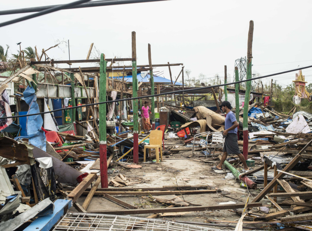 Mjanmar: Stradale 32 osobe nakon što je zemlju pogodio ciklon Moča