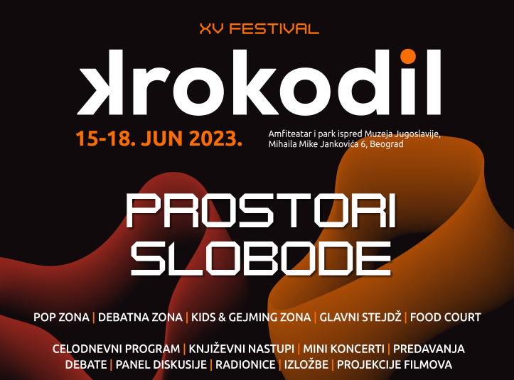 Književni festival “KROKODIL” biće održan od 15. do 18. juna: Dolazi Bernhard Šlink