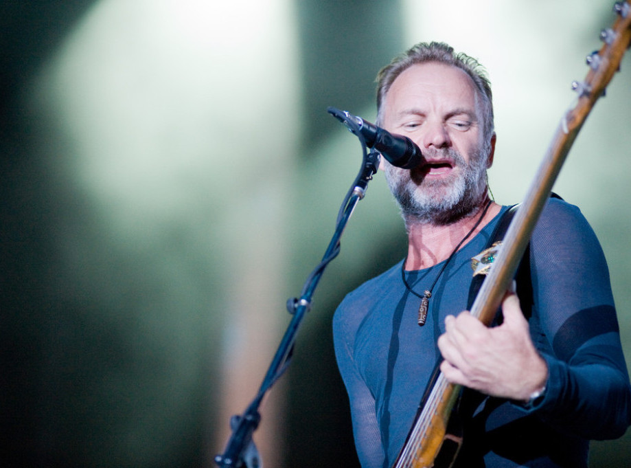 Sting: Muzičare očekuje borba protiv veštačke inteligencije