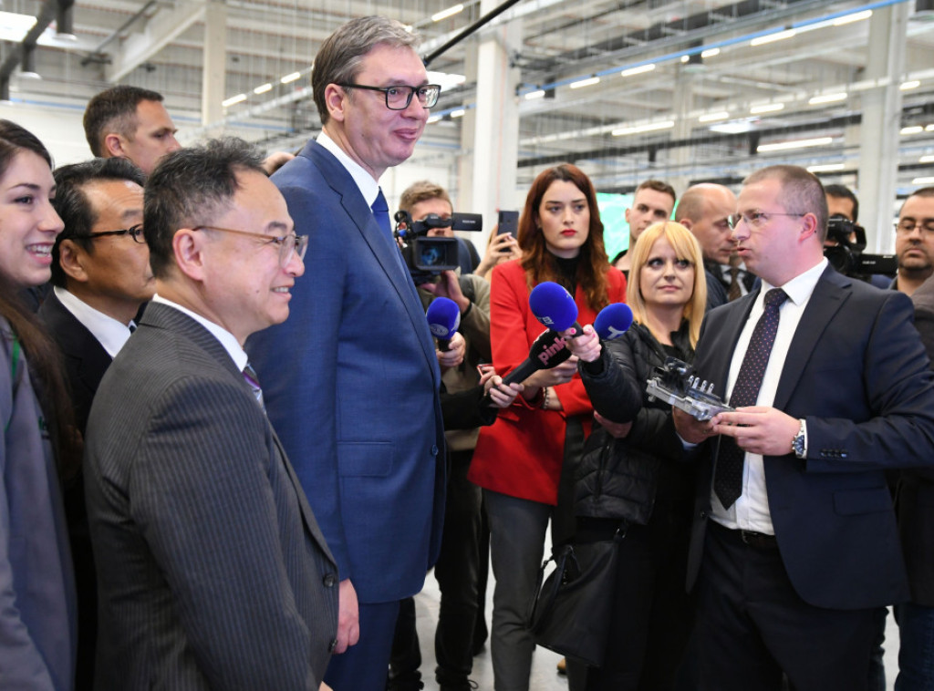 Japan's Nidec Corp opens factories in Novi Sad