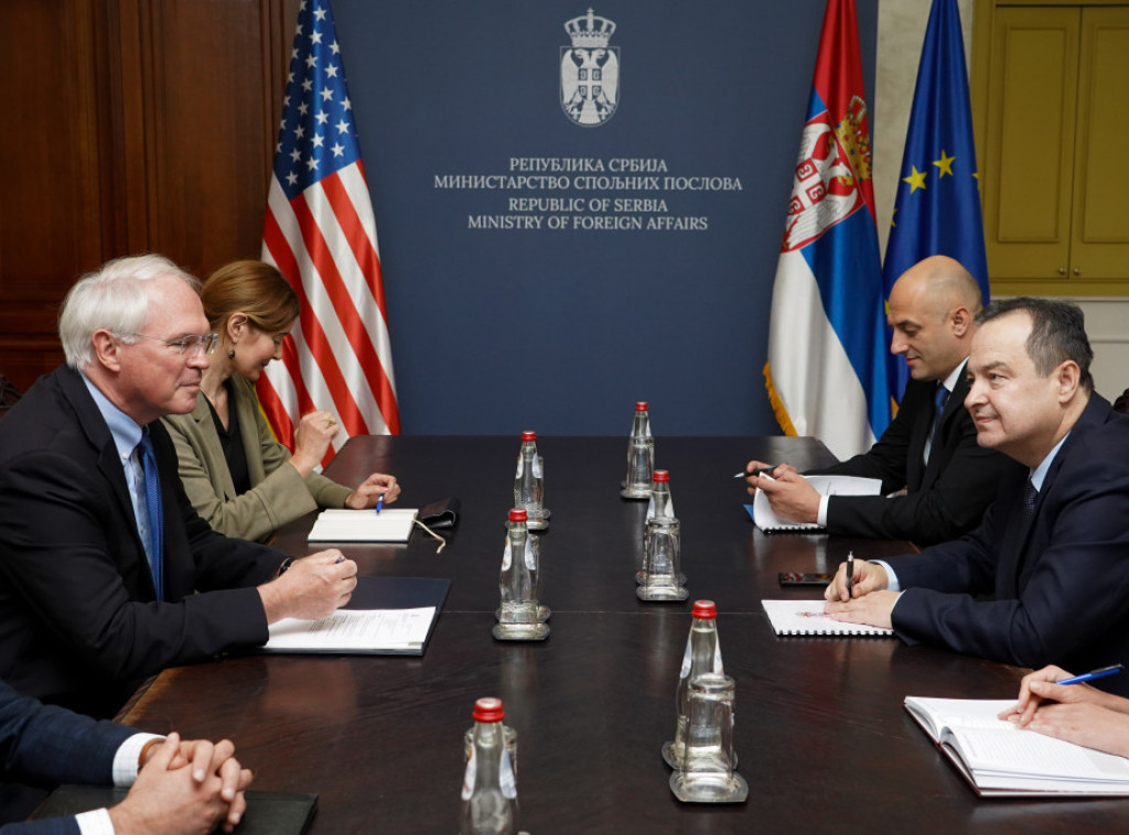 Dacic meets with US ambassador