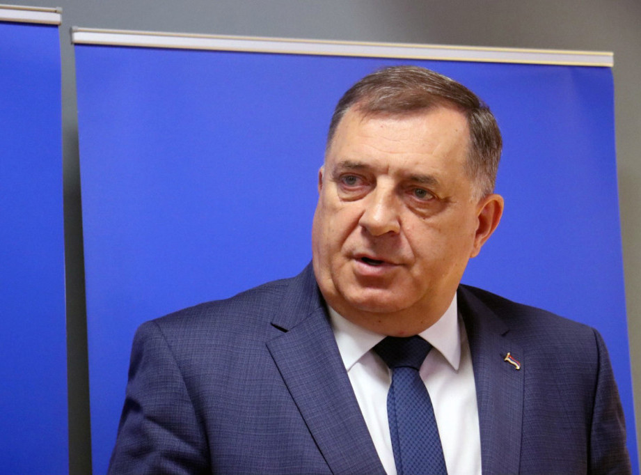 Milorad Dodik: Republika Srpska nikada se neće pridružiti sankcijama protiv Rusije