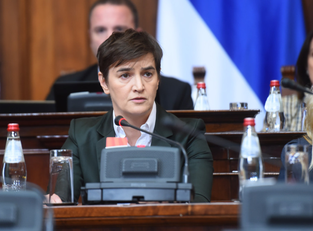 Brnabić: Parlament mesto za razgovor, nije vreme za političke podele