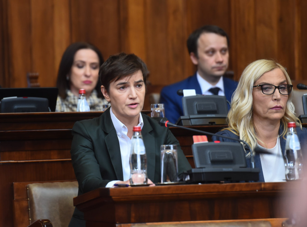 Brnabić: Od danas moguća elektronska prijava nasilja nad decom na platformi "Čuvam te"