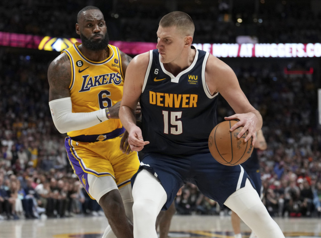 Jokić: Da budem iskren, sviđa mi se što javnost potcenjuje Denver