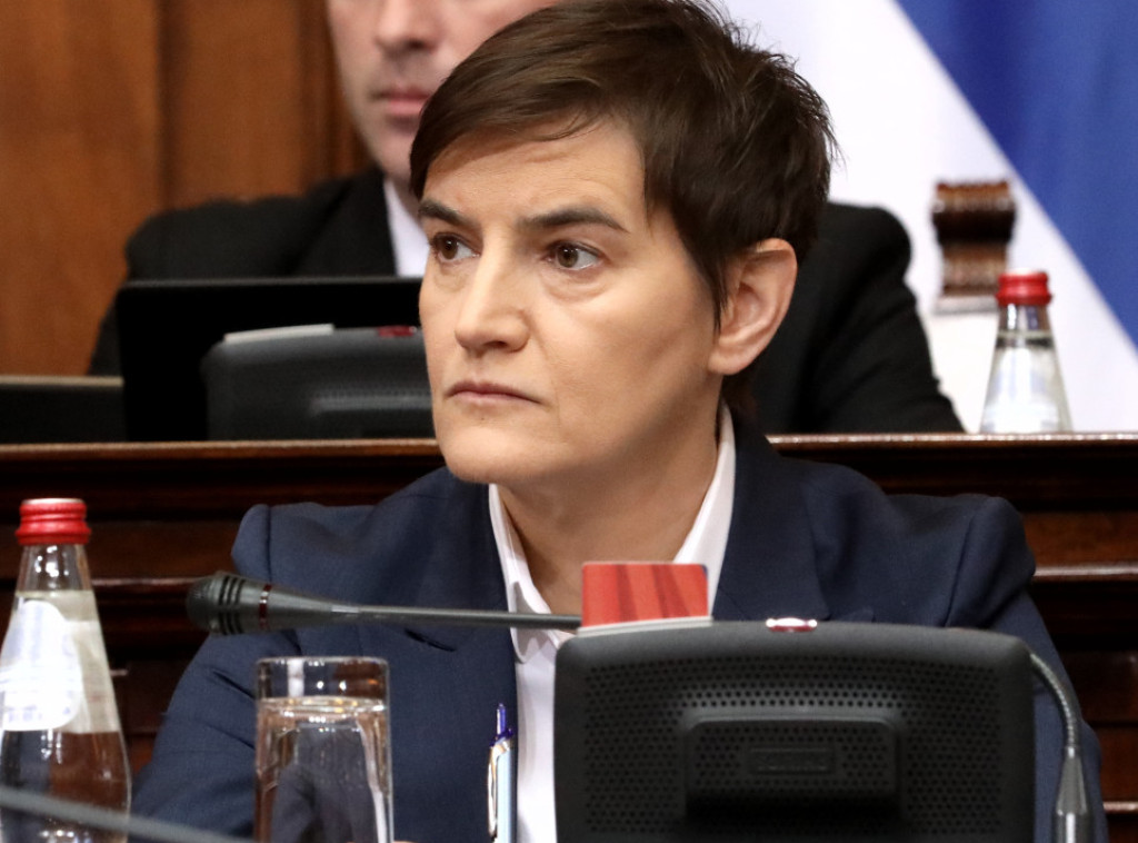 Brnabić: Na delu pokušaj destabilizacije Srbije od strane stranih službi